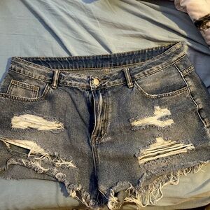 Pair of Jean shorts